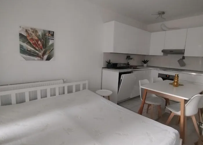 Apartment Duna Apartment, Freegarage, 2room, Smarttv,dishwasher,ac