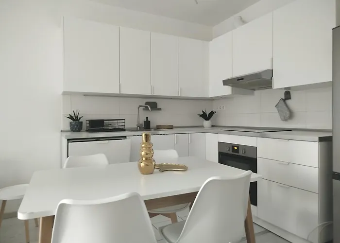 Apartment Duna Apartment, Freegarage, 2room, Smarttv,dishwasher,ac Budapest
