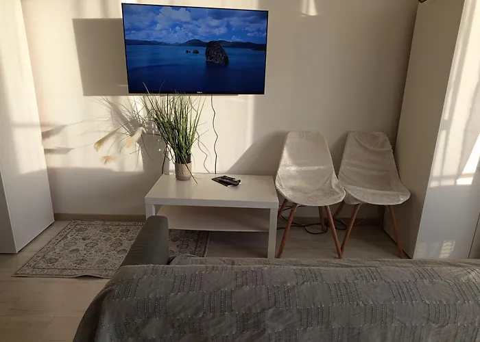Duna Apartment, Freegarage, 2room, Smarttv,dishwasher,ac *
