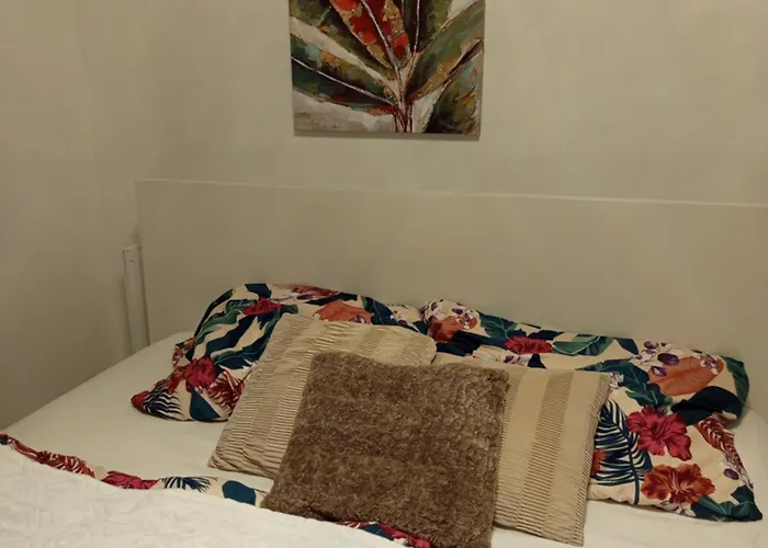 Duna Apartment, Freegarage, 2room, Smarttv,dishwasher,ac Apartman *