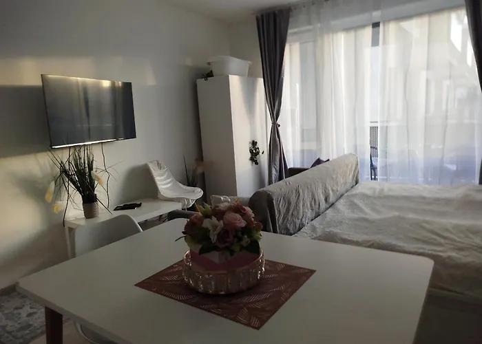Duna Apartment, Freegarage, 2room, Smarttv,dishwasher,ac * Budapest