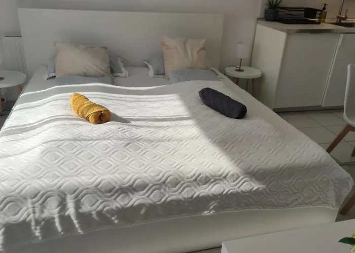 Duna Apartment, Freegarage, 2room, Smarttv,dishwasher,ac * Budapest