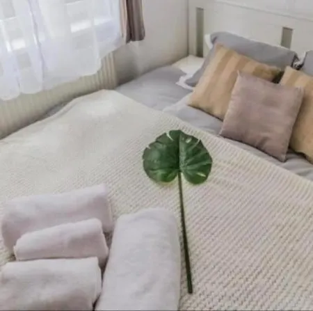 דירה Duna Apartment, Garage, 2room, Smarttv,dishwasher,ac *