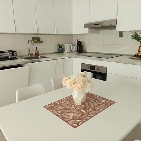 Duna Apartment, Freegarage, 2room, Smarttv,dishwasher,ac Budapeşte