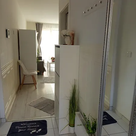 Duna Apartment, Freegarage, 2room, Smarttv,dishwasher,ac Budapeşte