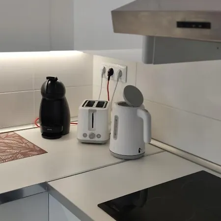Duna Apartment, Freegarage, 2room, Smarttv,dishwasher,ac * Budapest