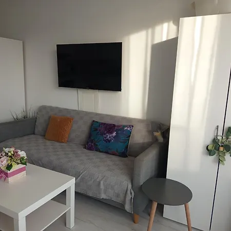 アパート Duna Apartment, Freegarage, 2room, Smarttv,dishwasher,ac From July 4th *