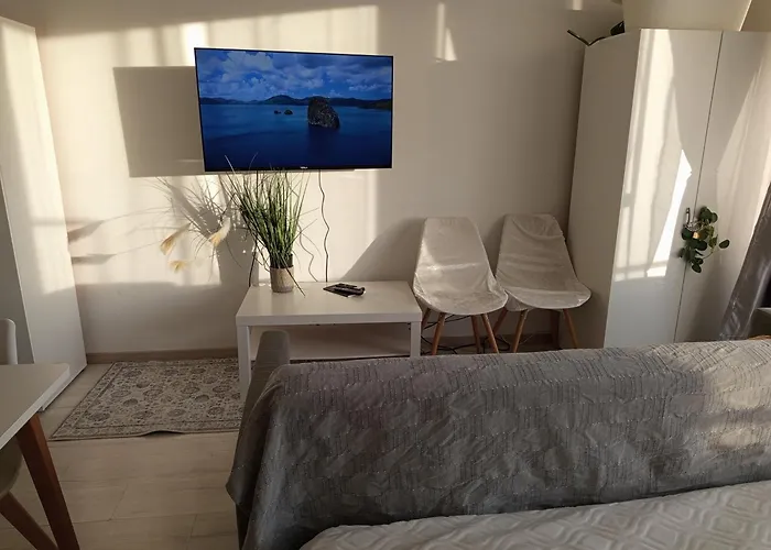 Duna Apartment, Freegarage, 2room, Smarttv,dishwasher,ac 아파트 *