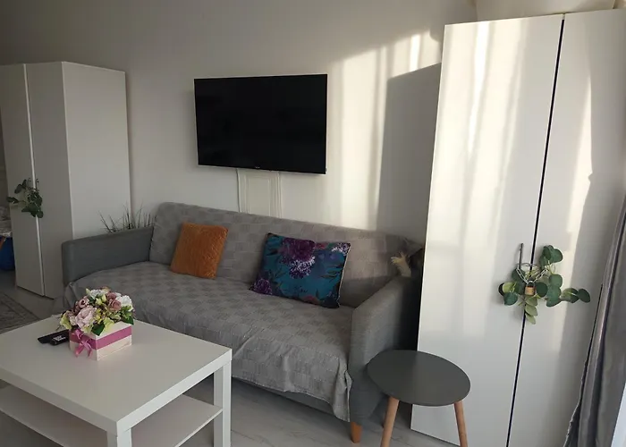 아파트 Duna Apartment, Freegarage, 2room, Smarttv,dishwasher,ac *